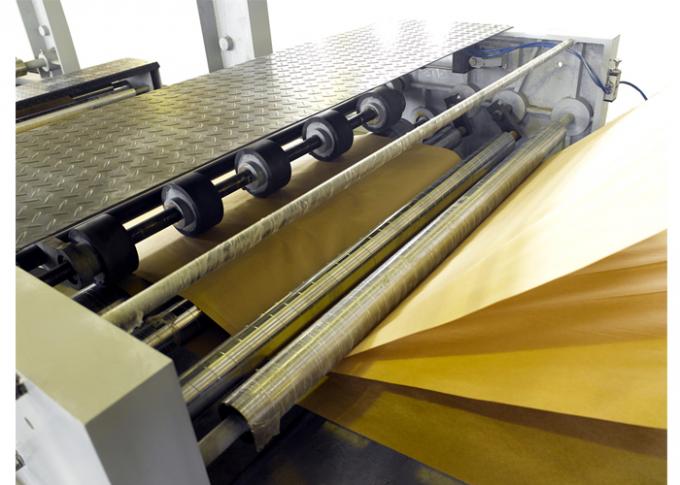 高速クラフト紙袋の生産ライン紙袋の製造業機械