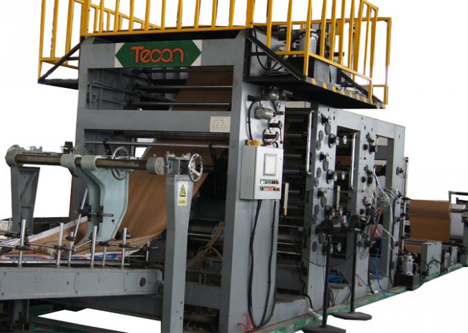 袋の生産を包むポリエステル粉のための機械を作る二重弁のペーパー管