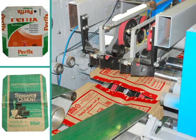 多層セメントの紙袋のための機械を作るサーボ・システム制御自動紙袋