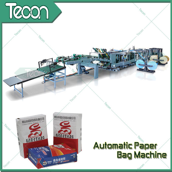 刃のまっすぐな切口またはステップ切口のタイプが付いている機械を作る大きい自動紙袋
