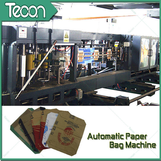 4色のFlexoの印刷を用いる機械を形作る電動機の運転された紙袋