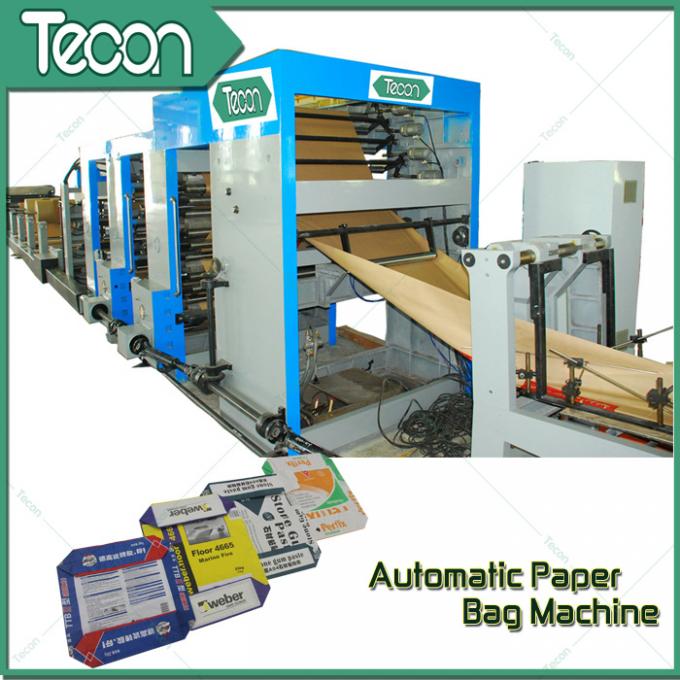 自動的に管理Bottomer機械/紙袋の過去は補強の単位が付いている機械を作ります