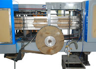 High Speed Cement Paper Bag Making Machine Including Step Flat Cutting