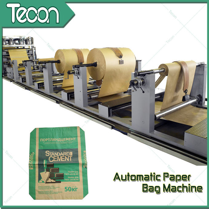健康な熱鉄及び陶磁器のセメントの紙袋の製造業機械30は長さをメーターで計ります